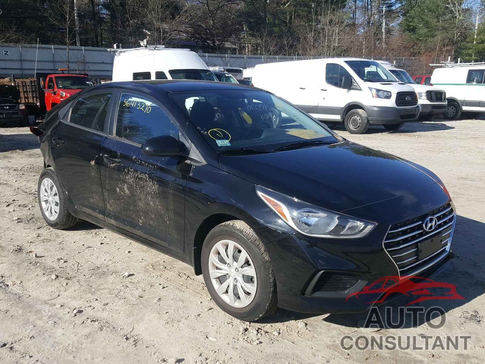 HYUNDAI ACCENT 2020 - 3KPC24A67LE109603