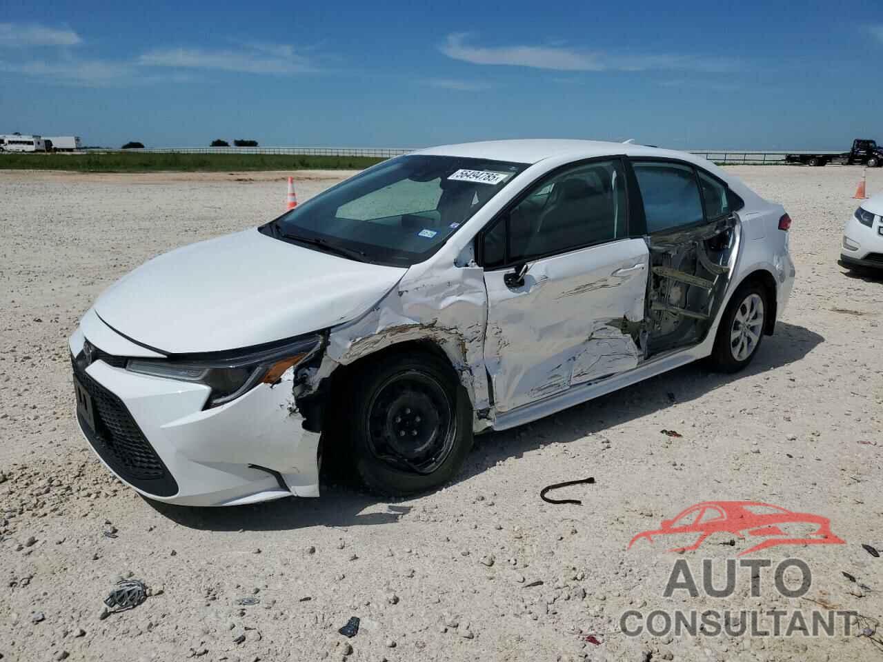 TOYOTA COROLLA 2022 - 5YFEPMAE3NP366888
