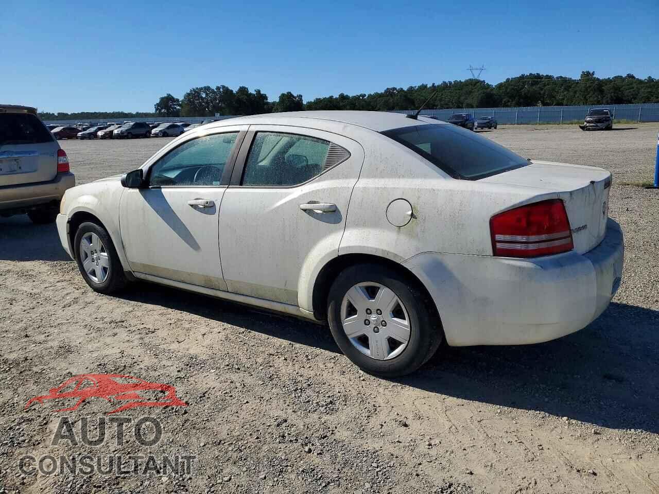 DODGE AVENGER 2010 - 1B3CC4FB8AN193881