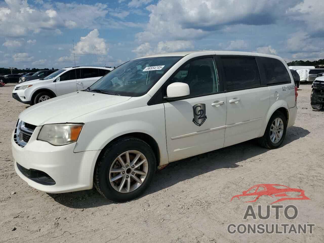 DODGE CARAVAN 2013 - 2C4RDGCG9DR752014