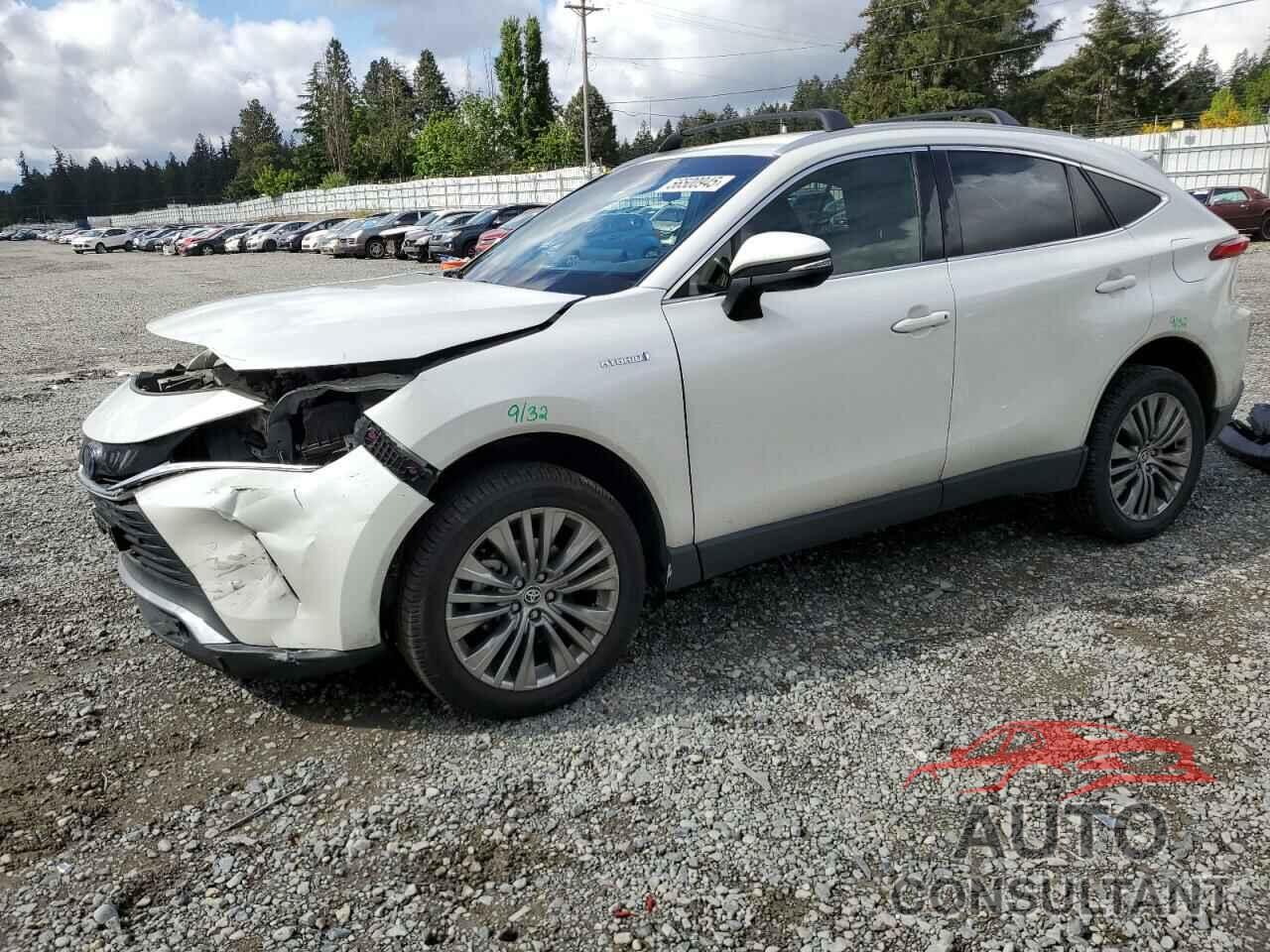 TOYOTA VENZA 2021 - JTEAAAAH0MJ016092