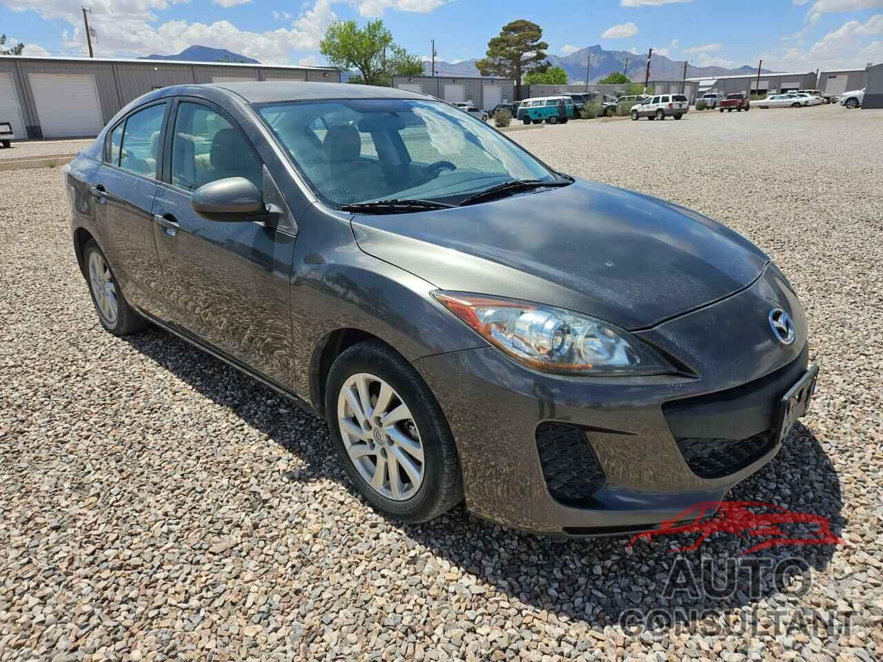MAZDA 3 2012 - JM1BL1VF9C1501020