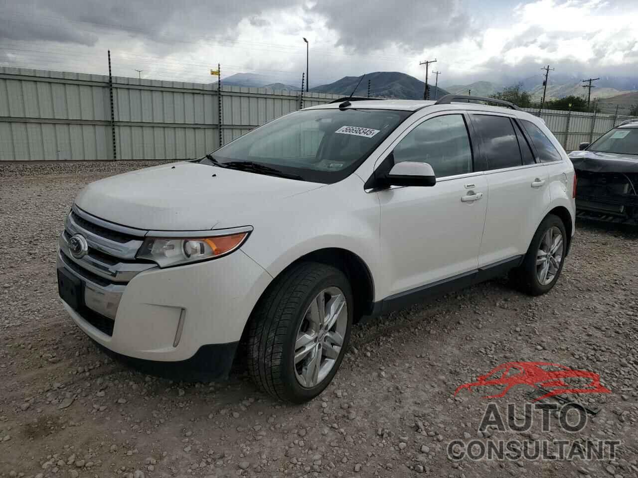 FORD EDGE 2013 - 2FMDK4KC1DBA45412