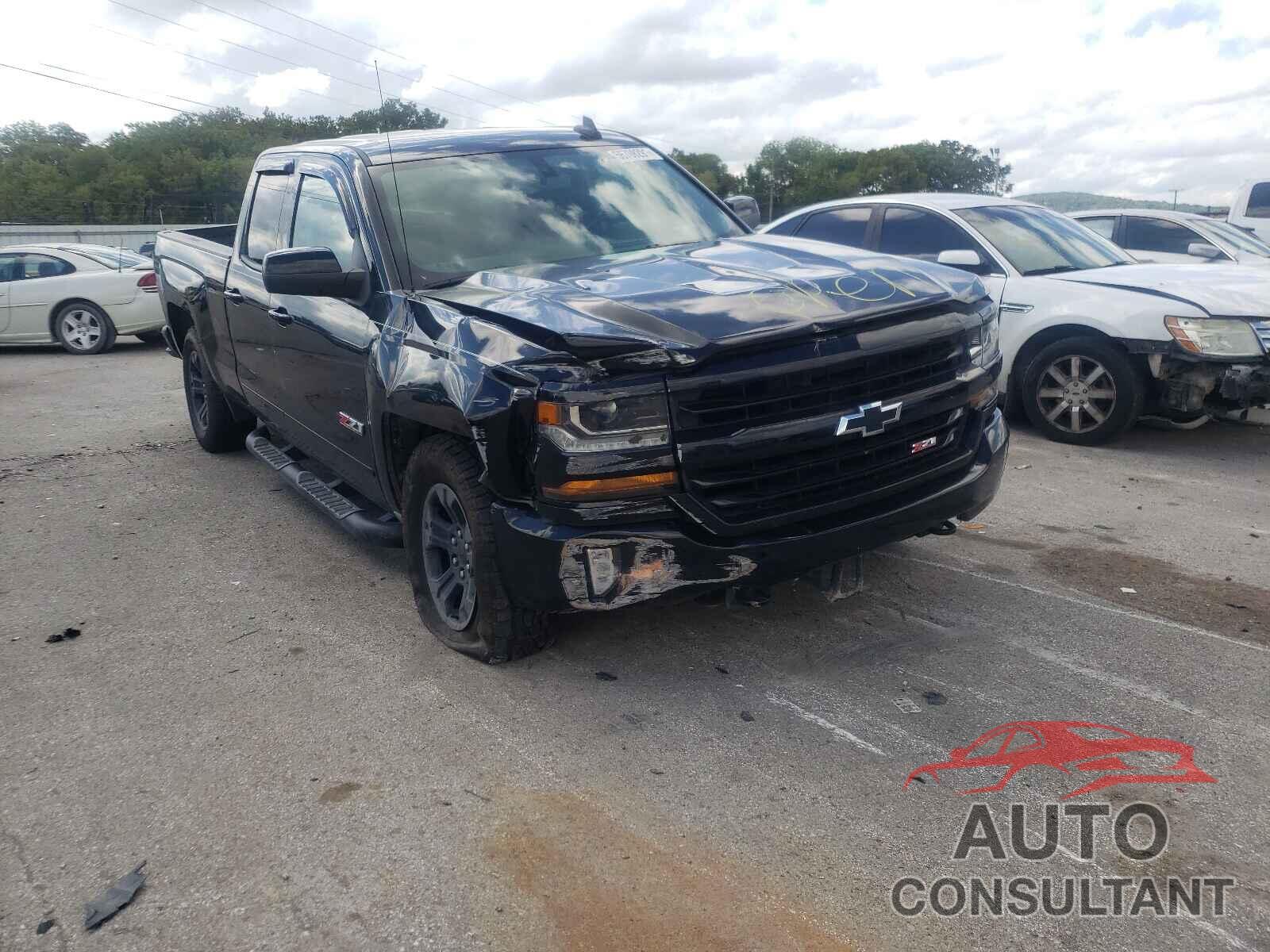 CHEVROLET SILVERADO 2018 - 1GCVKREC9JZ208107