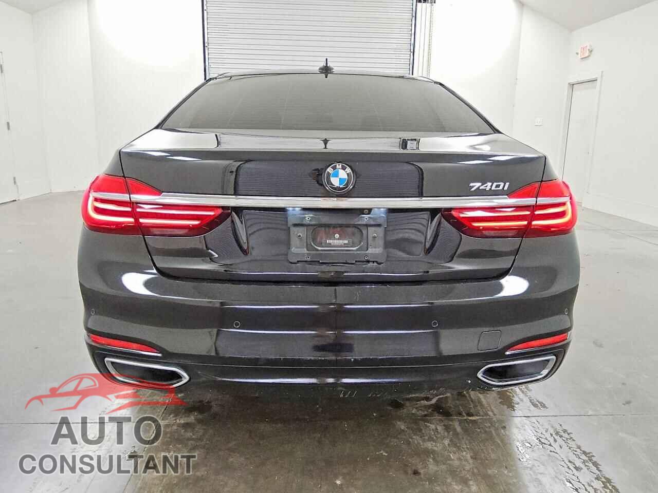 BMW 7 SERIES 2016 - WBA7E2C59GG547592