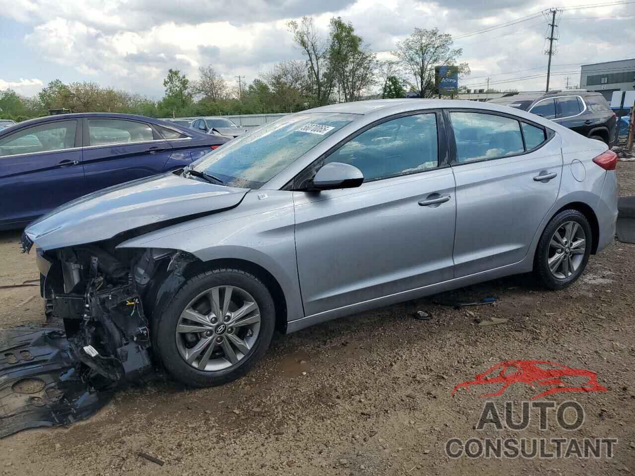 HYUNDAI ELANTRA 2017 - 5NPD84LF0HH169970