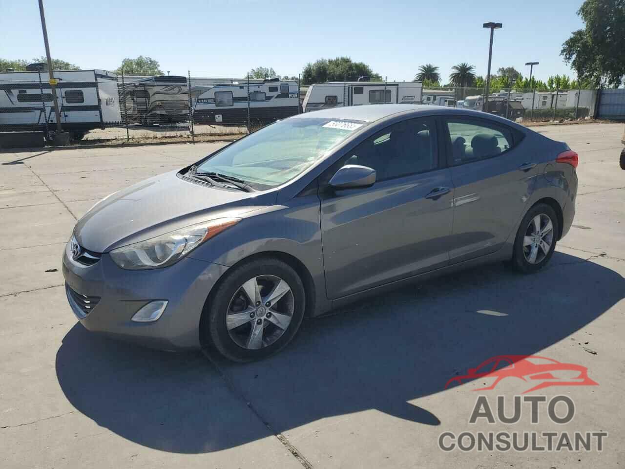 HYUNDAI ELANTRA 2013 - 5NPDH4AE2DH408598