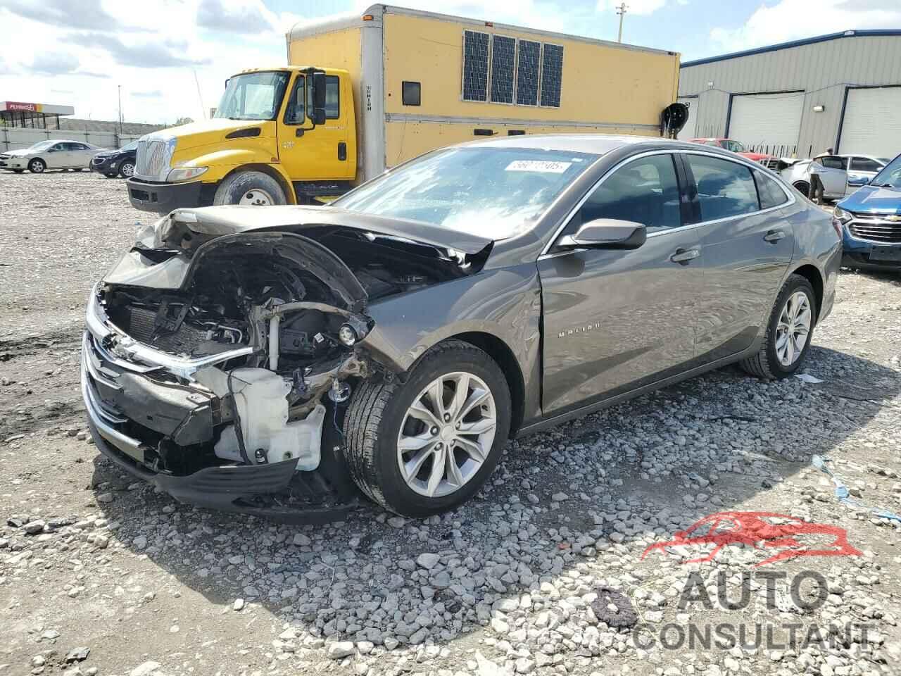 CHEVROLET MALIBU 2020 - 1G1ZD5ST2LF003329