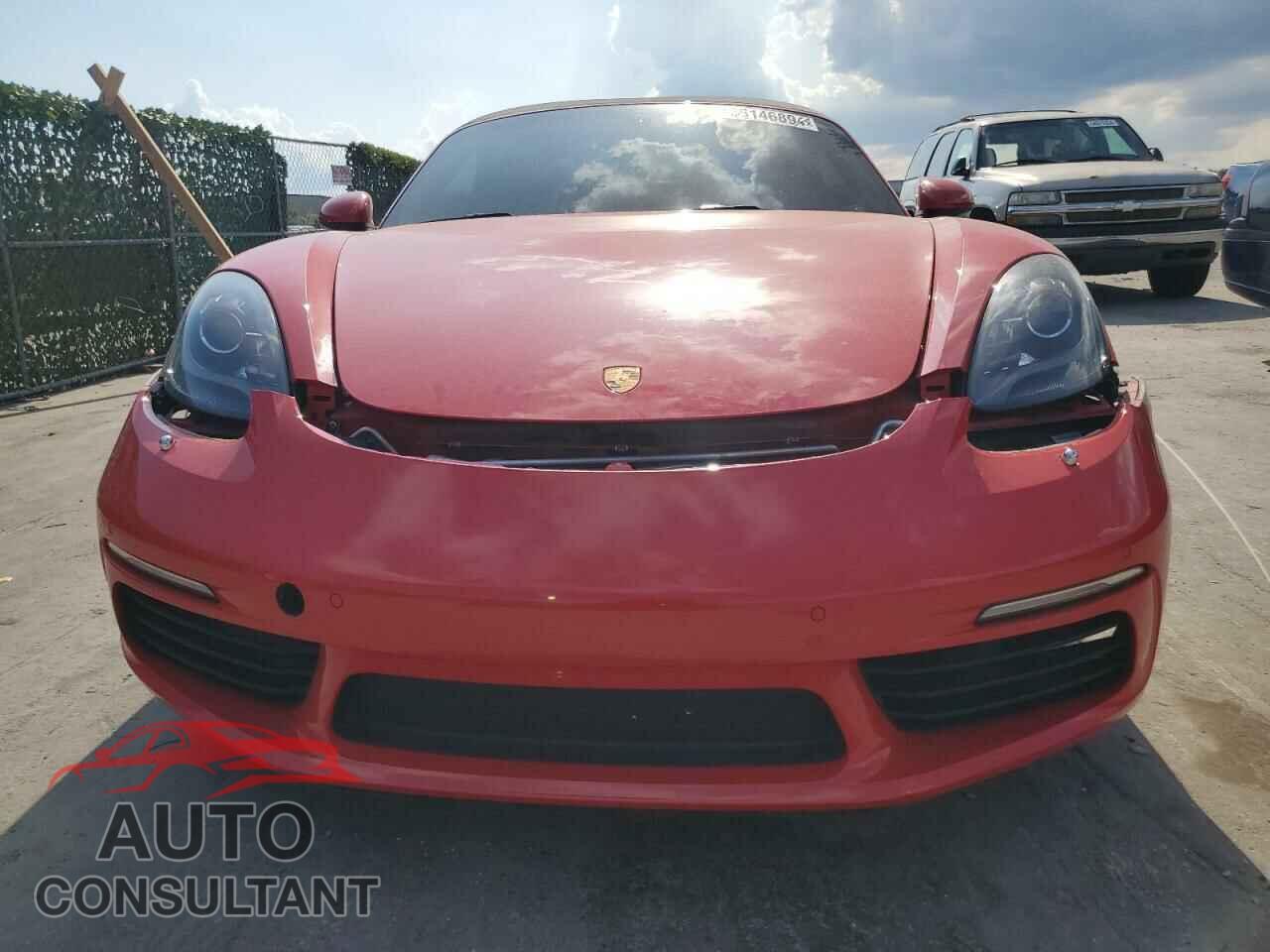PORSCHE BOXSTER 2017 - WP0CA2A83HS220520