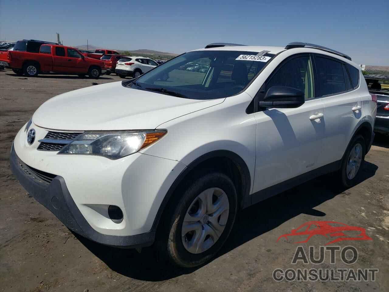 TOYOTA RAV4 2015 - JTMZFREV9FJ058562