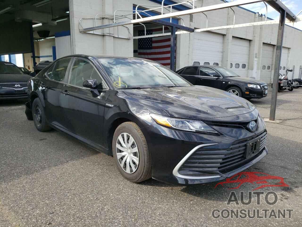 TOYOTA CAMRY 2021 - 4T1H31AK7MU558910