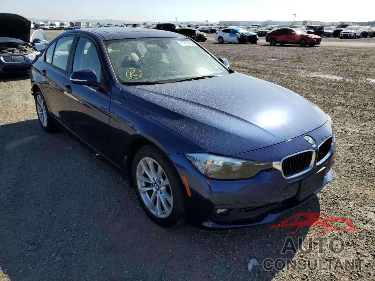 BMW 3 SERIES 2016 - WBA8E5G56GNT41156