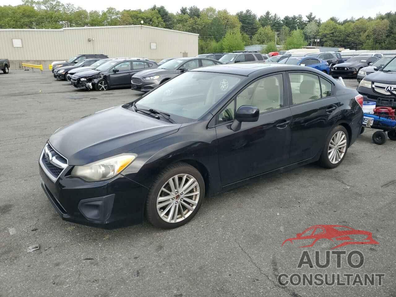 SUBARU IMPREZA 2013 - JF1GJAD60DH013067