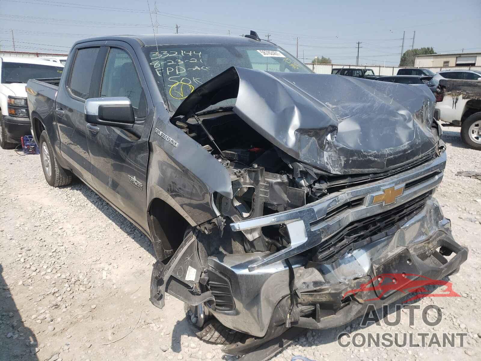 CHEVROLET SILVERADO 2019 - 3GCPWCED6KG292181