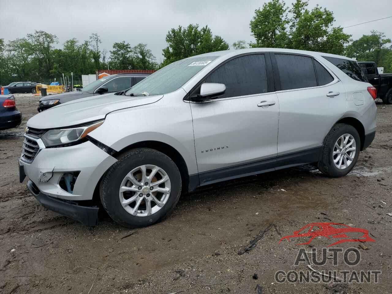 CHEVROLET EQUINOX 2019 - 3GNAXKEV9KS665322