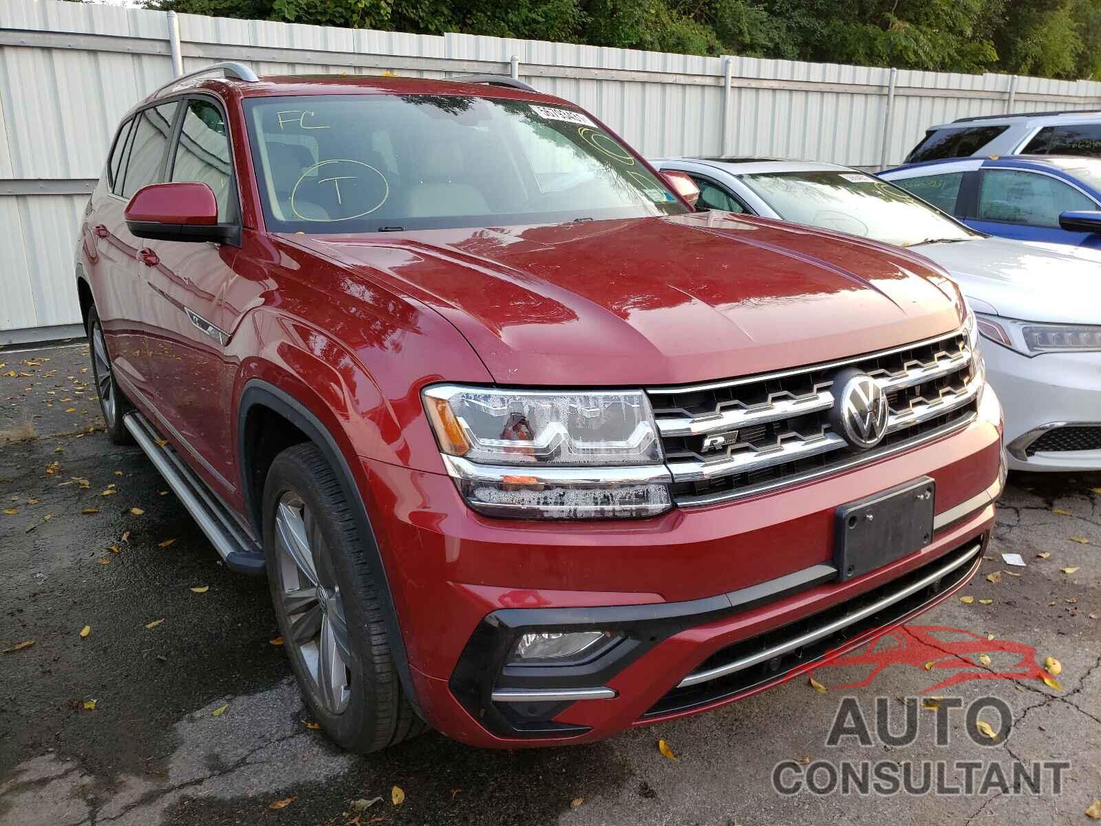 VOLKSWAGEN ATLAS 2018 - 1V2RR2CAXJC598898