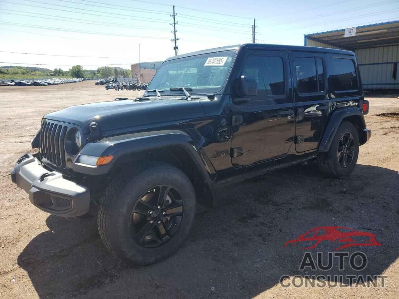 JEEP WRANGLER 2023 - 1C4HJXEG5PW600048