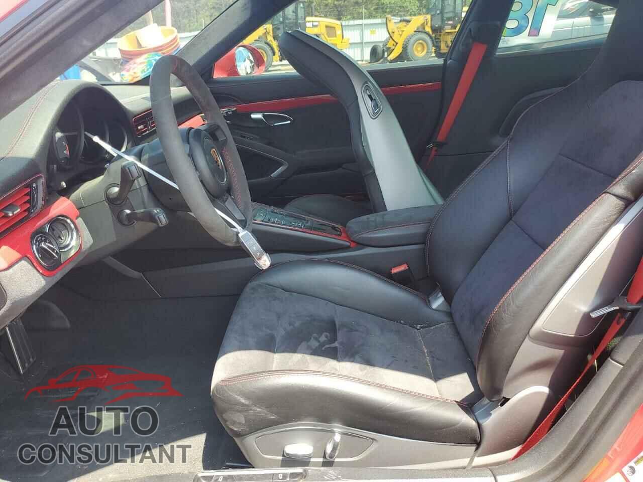 PORSCHE 911 2018 - WP0AC2A91JS175545