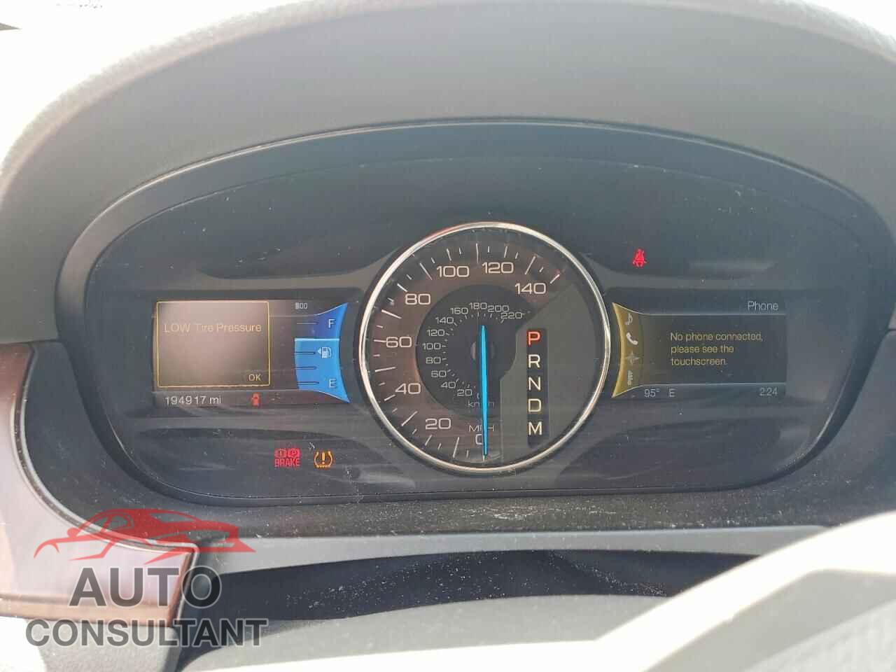 FORD EDGE 2011 - 2FMDK3KC5BBB54446