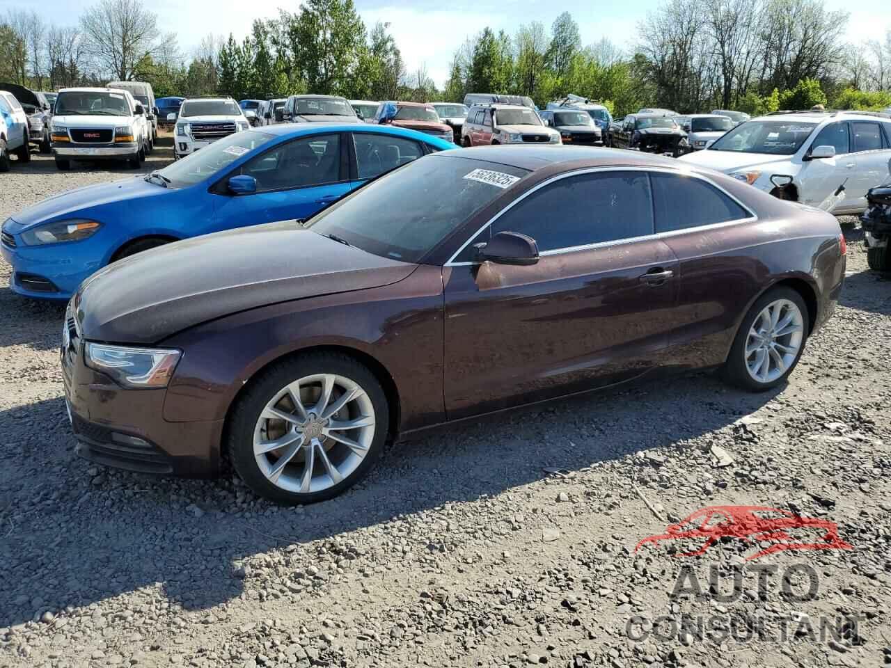AUDI A5 2014 - WAUCFAFR8EA053776