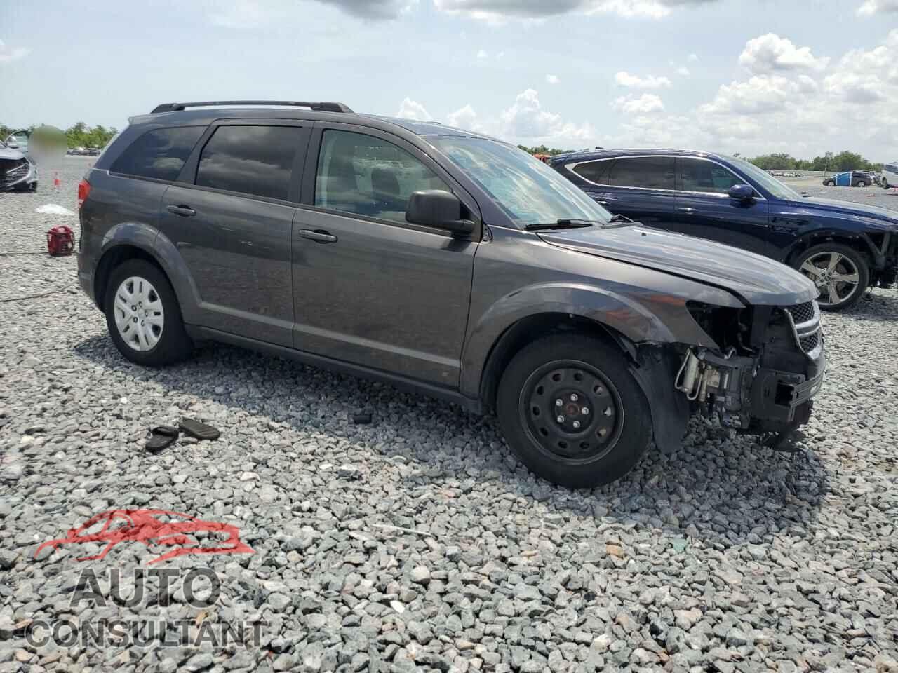 DODGE JOURNEY 2017 - 3C4PDCAB5HT694834