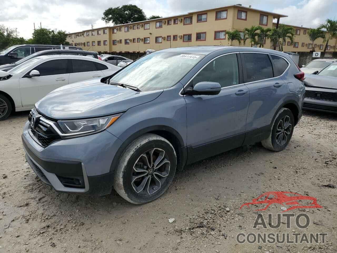 HONDA CRV 2022 - 2HKRW2H83NH637809