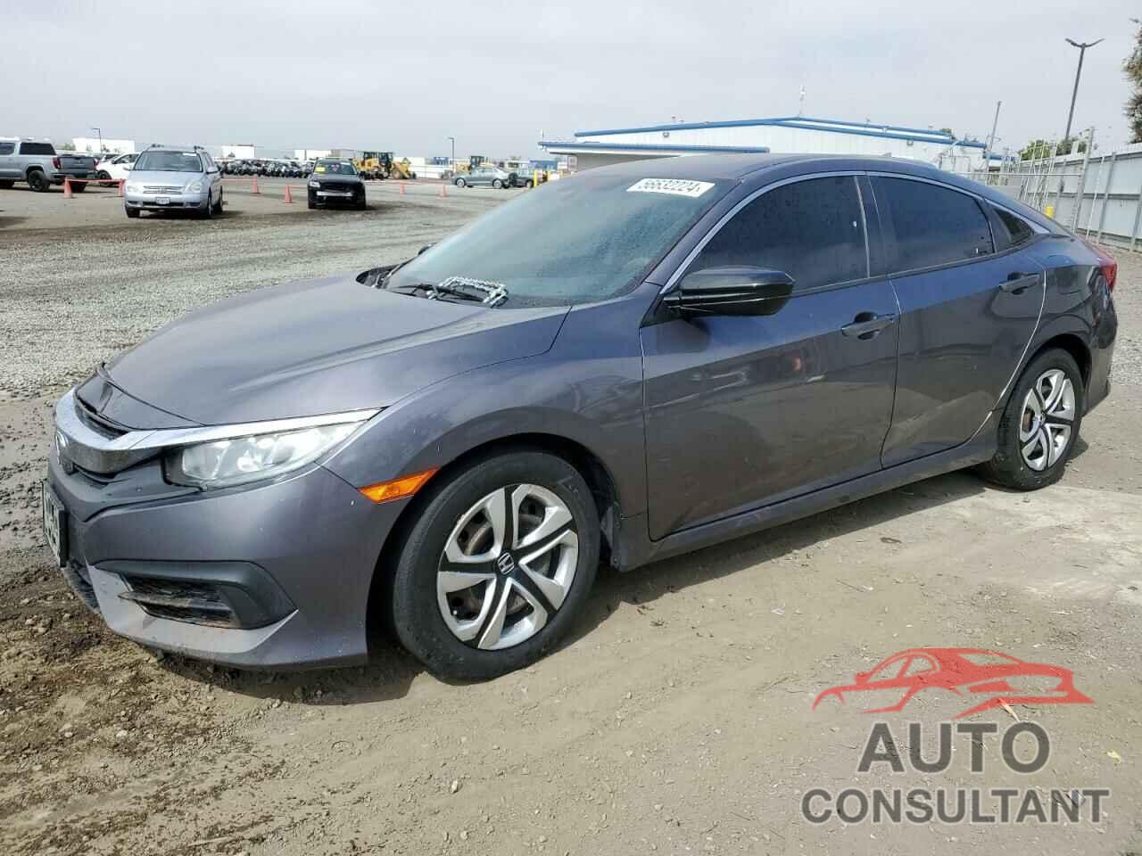 HONDA CIVIC 2016 - 2HGFC2F59GH566696