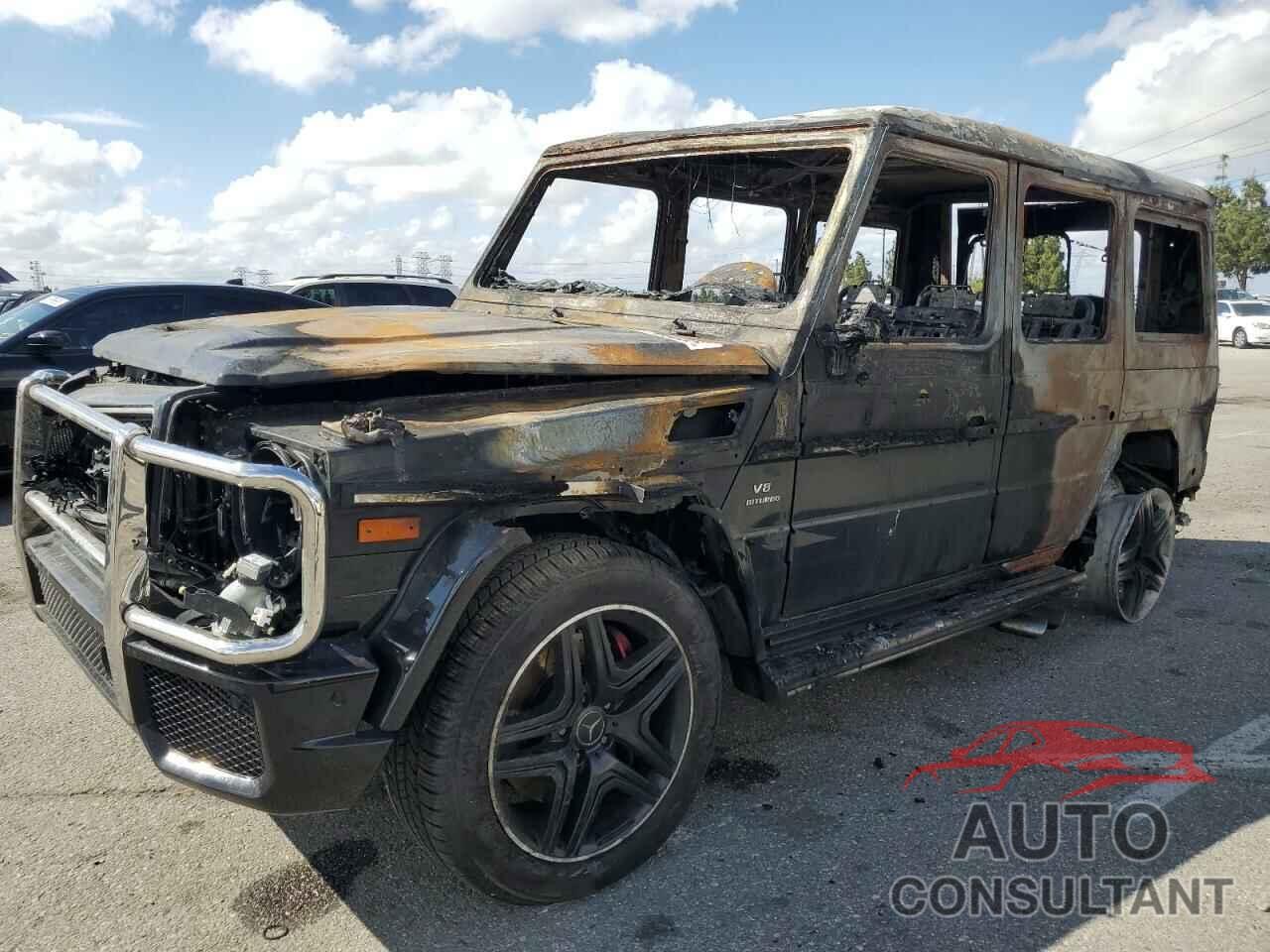 MERCEDES-BENZ G-CLASS 2018 - WDCYC7DH9JX294083