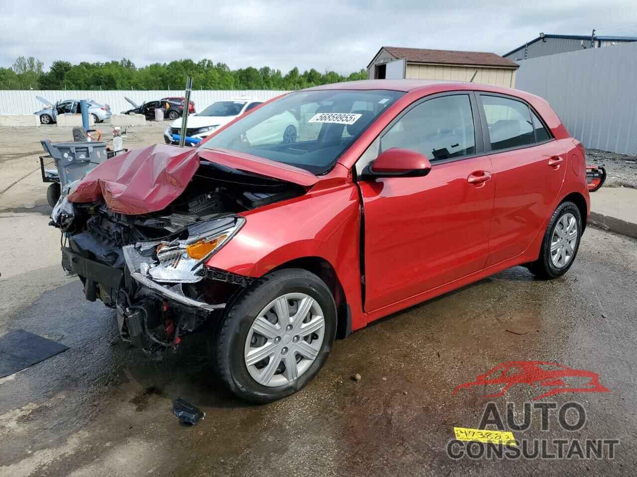 KIA RIO 2022 - 3KPA25AD1NE473823