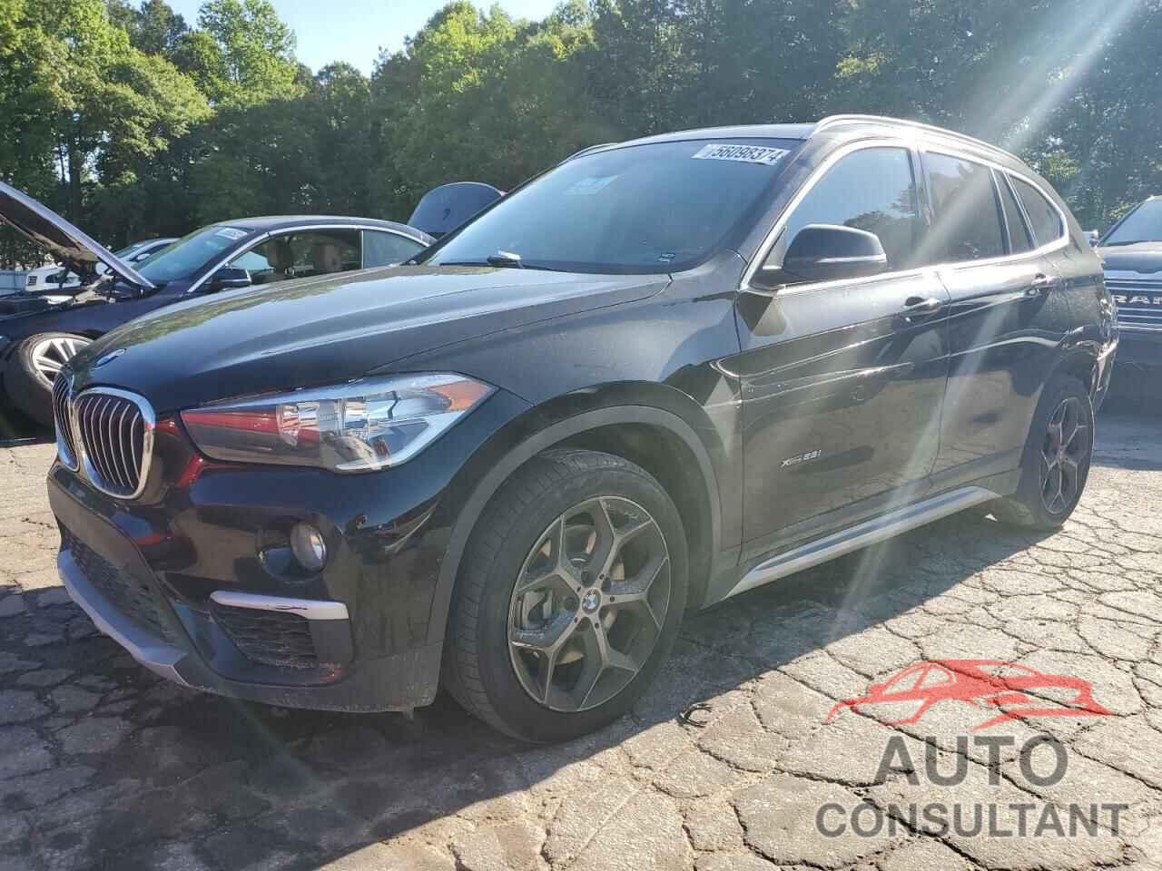 BMW X1 2018 - WBXHT3C31J5K28193