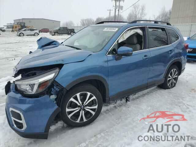 SUBARU FORESTER 2019 - JF2SKAUC2KH412942