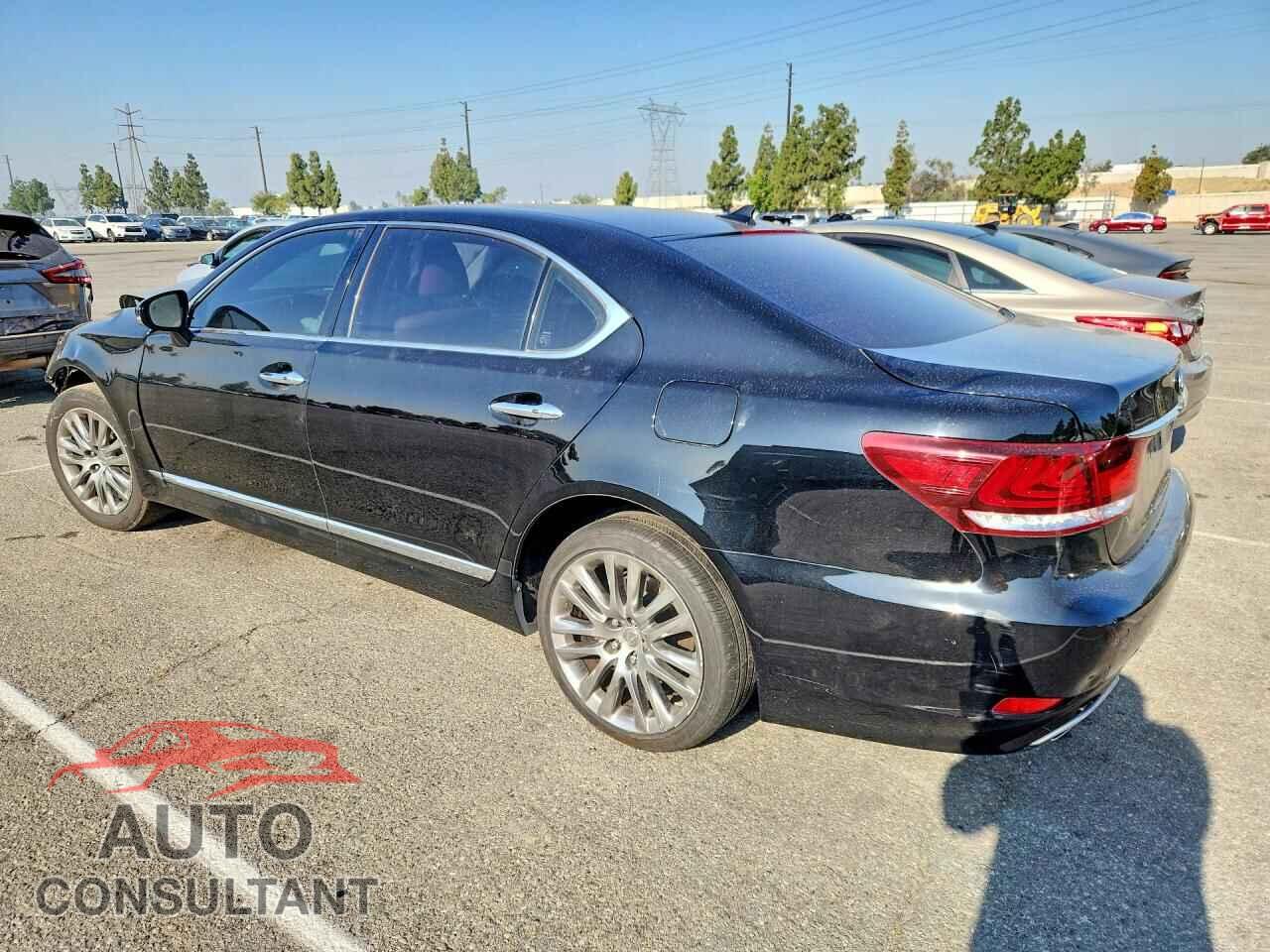 LEXUS LS460 2013 - JTHGL5EF4D5048009