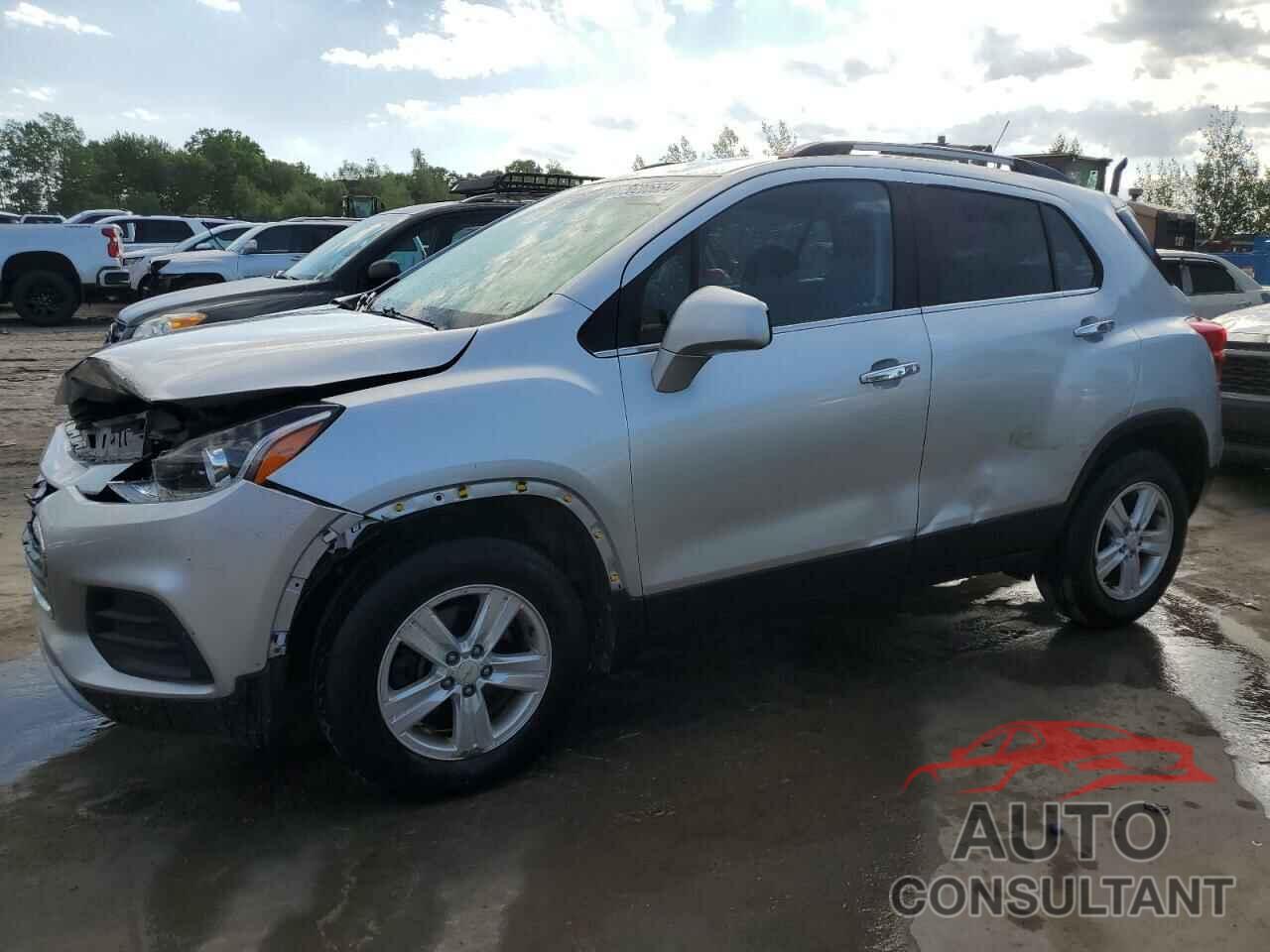 CHEVROLET TRAX 2017 - KL7CJPSB5HB187637