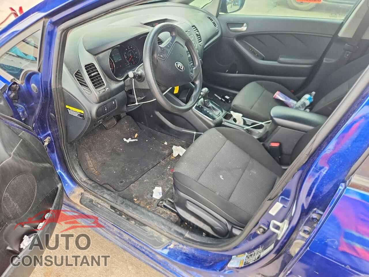 KIA FORTE 2017 - 3KPFK4A79HE143720