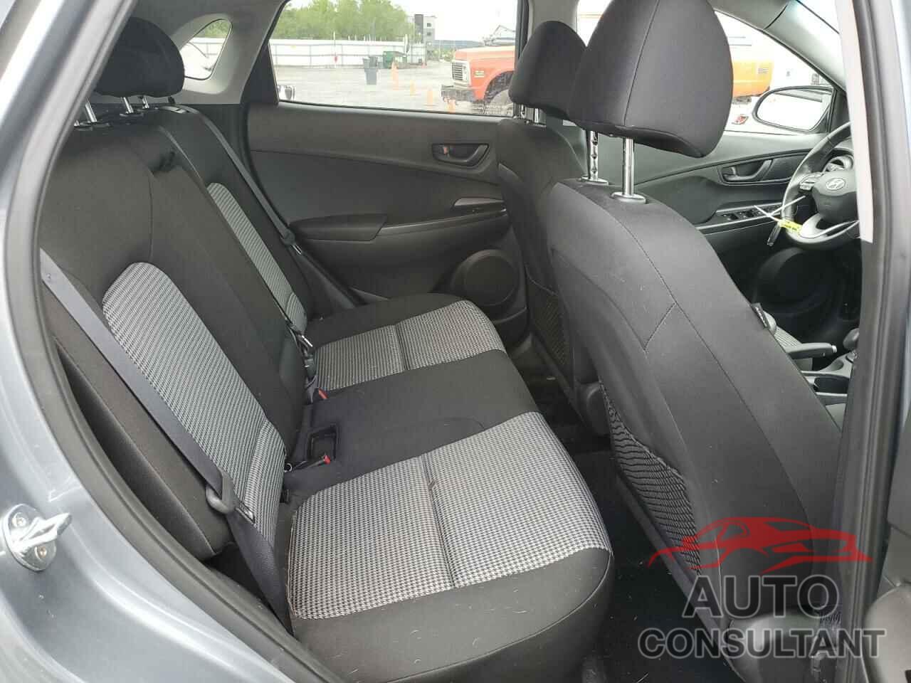 HYUNDAI KONA 2021 - KM8K2CAA9MU605155