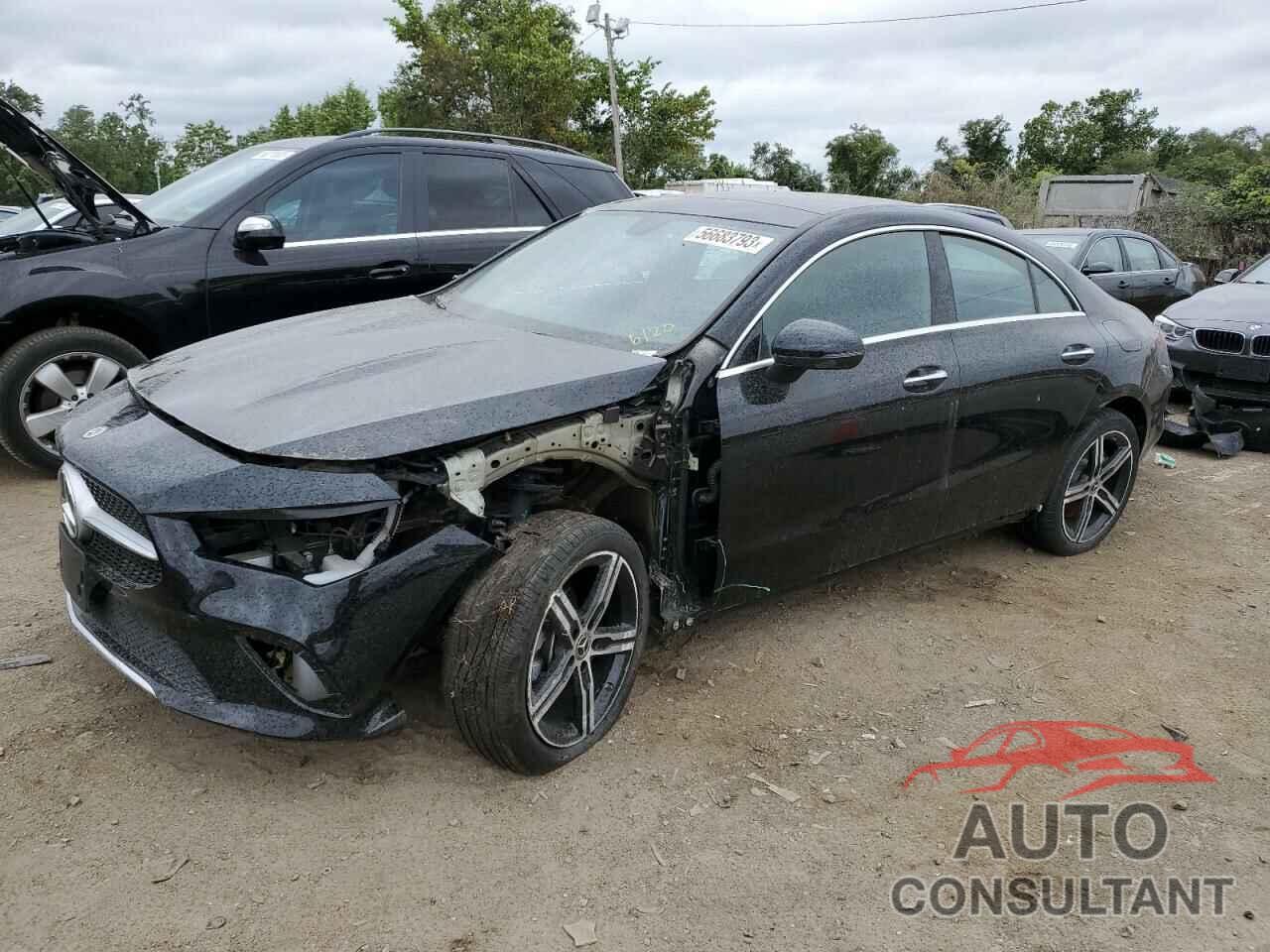 MERCEDES-BENZ CLA-CLASS 2022 - W1K5J4HB1NN301554