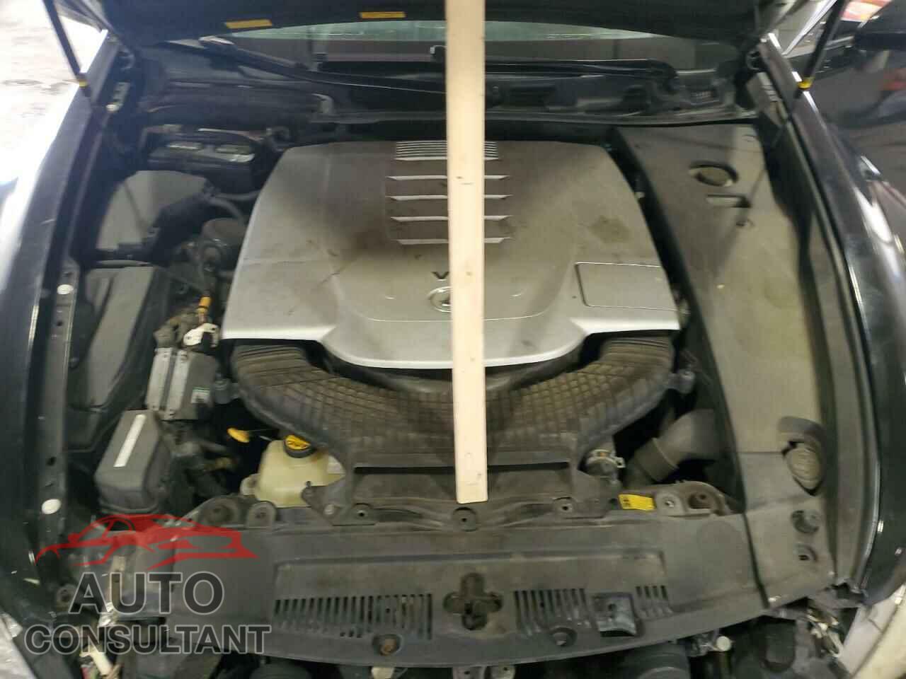 LEXUS LS460 2011 - JTHBL5EF8B5103973