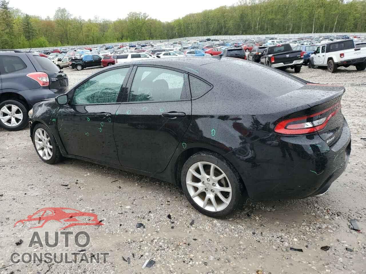 DODGE DART 2015 - 1C3CDFBB2FD345524