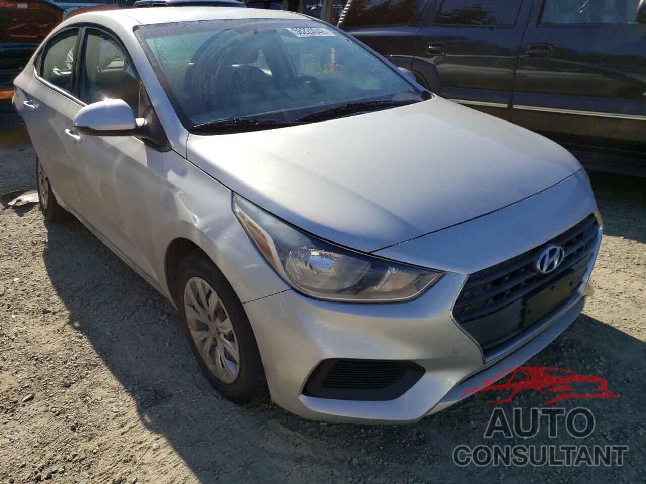 HYUNDAI ACCENT 2018 - 3KPC24A39JE005794