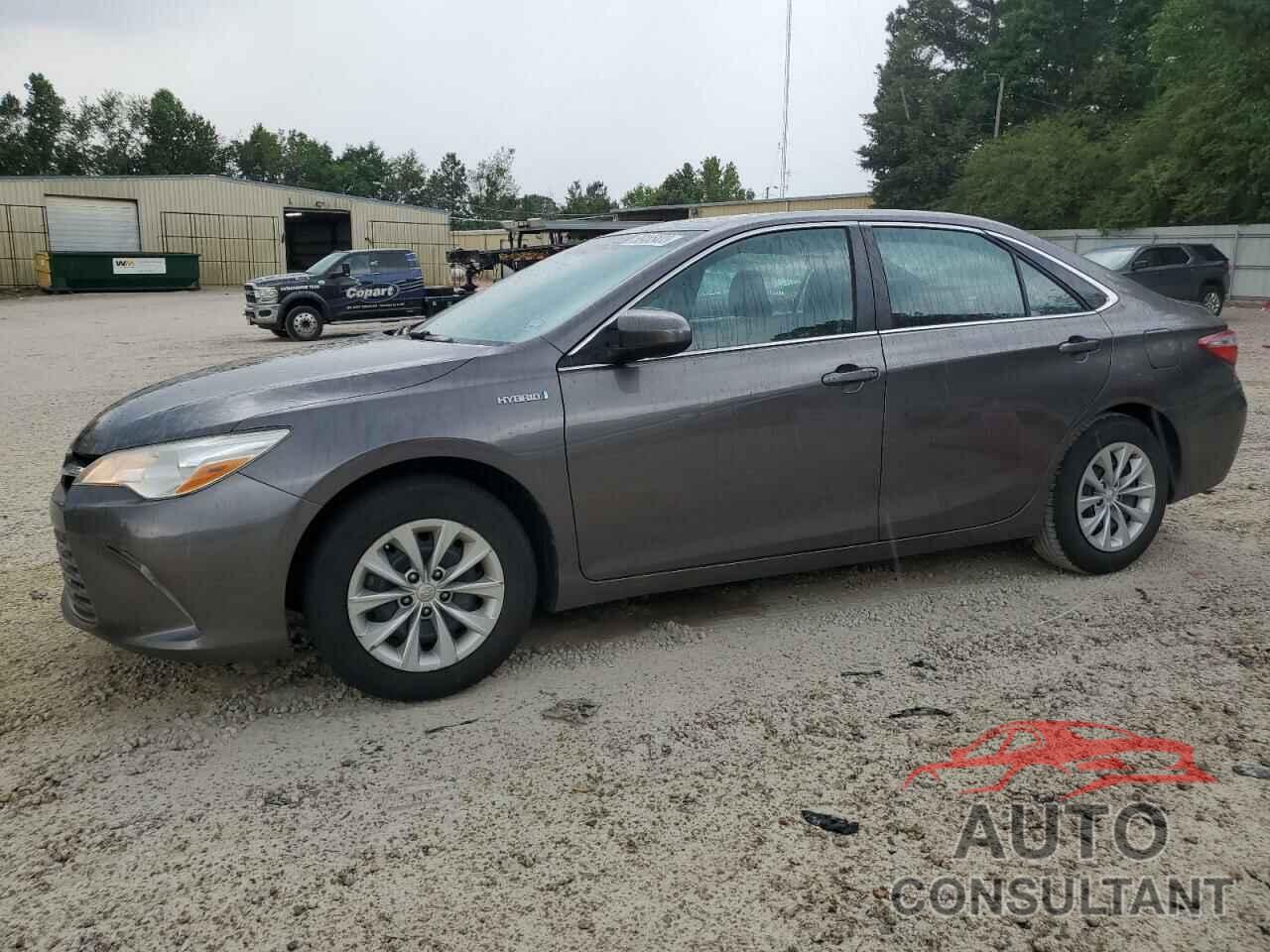TOYOTA CAMRY 2016 - 4T1BD1FK5GU200074