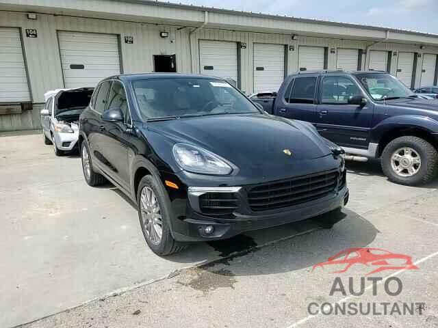 PORSCHE CAYENNE 2015 - WP1AF2A23FLA44272