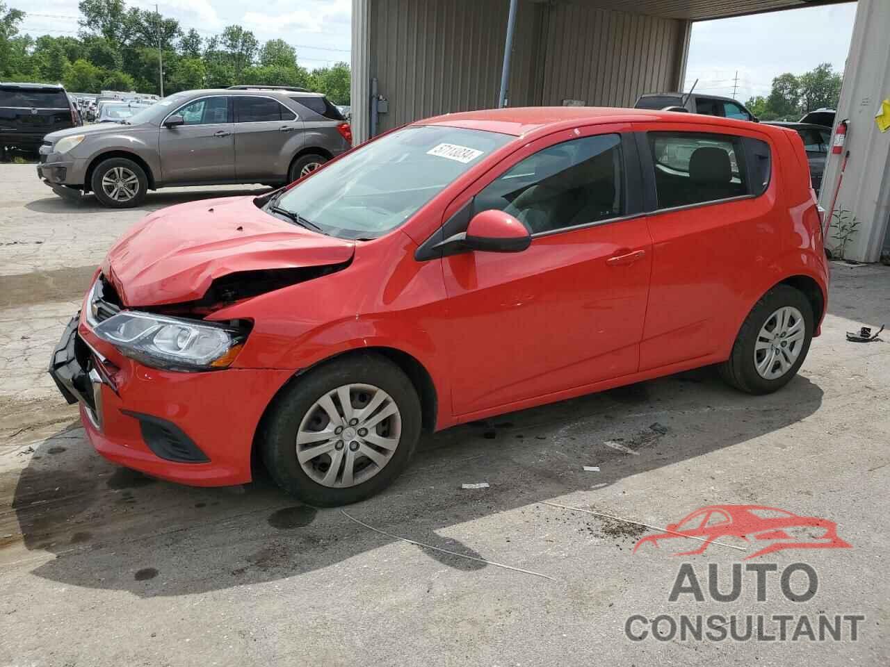 CHEVROLET SONIC 2020 - 1G1JG6SBXL4132142