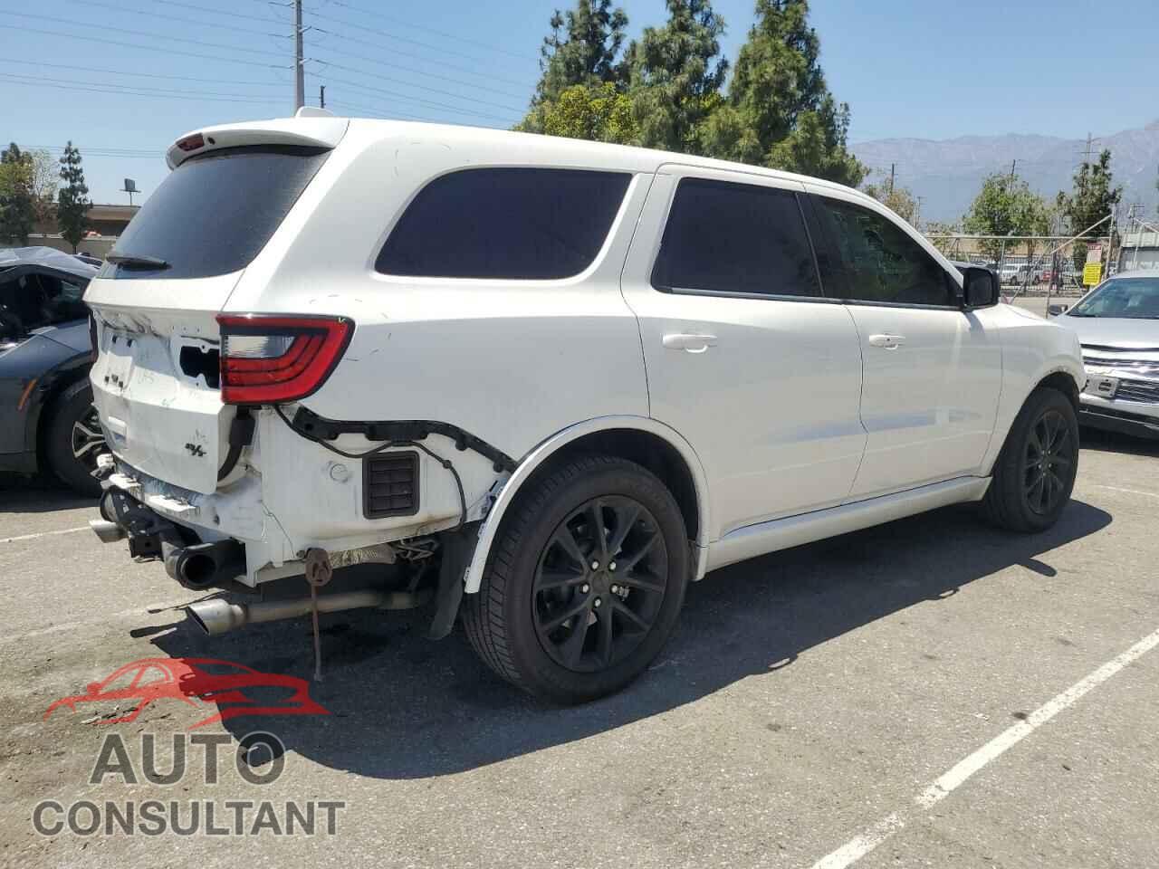 DODGE DURANGO 2017 - 1C4SDHCT5HC660725