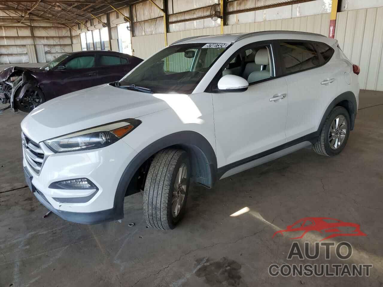 HYUNDAI TUCSON 2017 - KM8J33A47HU416867