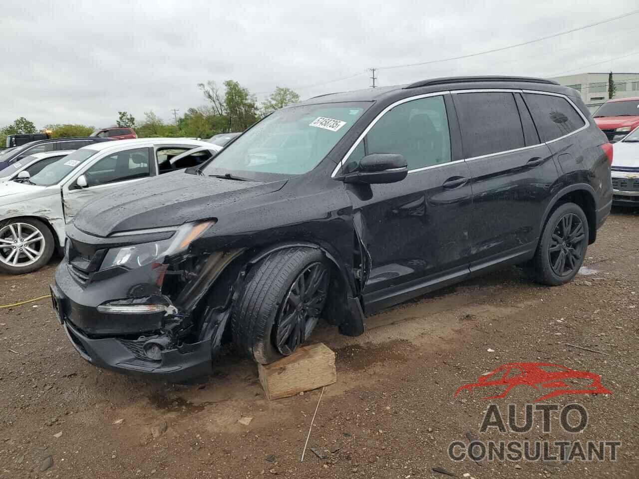 HONDA PILOT 2021 - 5FNYF6H27MB002457