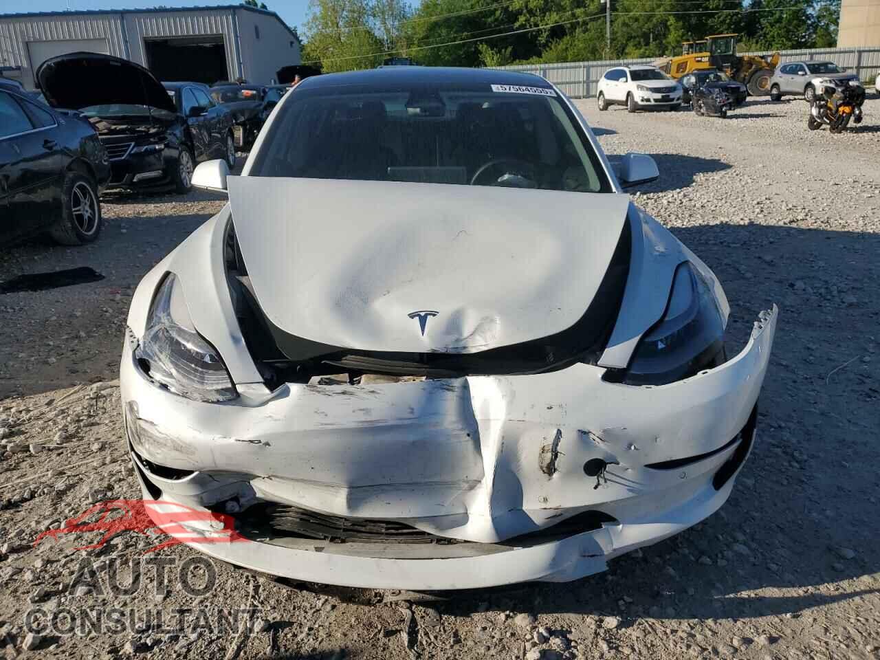 TESLA MODEL 3 2021 - 5YJ3E1EA3MF053787