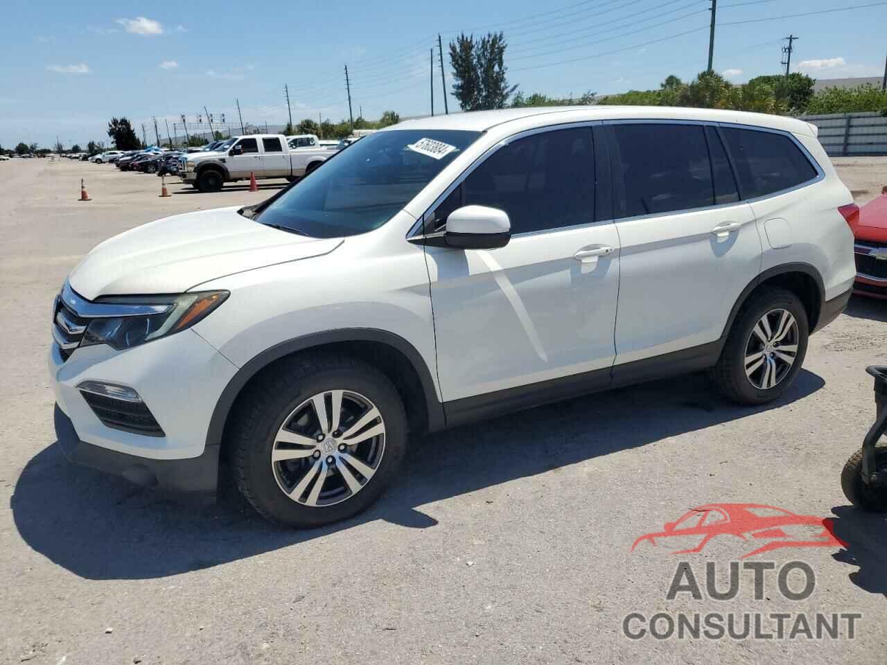 HONDA PILOT 2016 - 5FNYF6H30GB081855