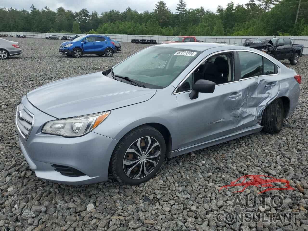 SUBARU LEGACY 2016 - 4S3BNAA66G3019616