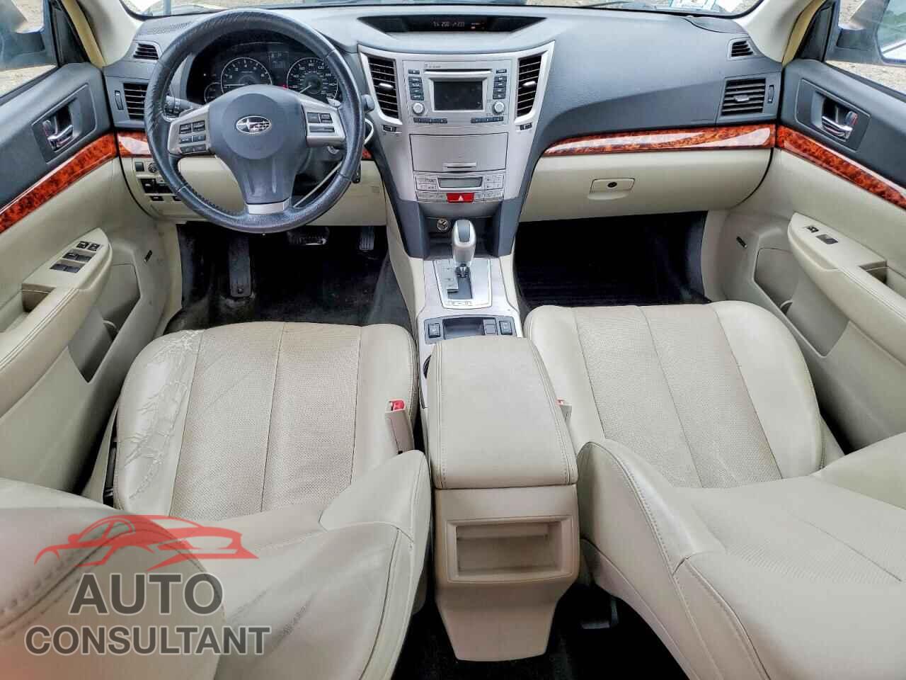 SUBARU LEGACY 2012 - 4S3BMDK63C2020192