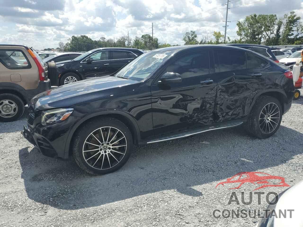 MERCEDES-BENZ GLC-CLASS 2018 - WDC0J4KB2JF402923